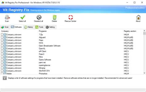 Key Features of Vit Registry Fix Pro