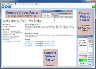 Key Features of Wallpaperio Palm Pre Maker