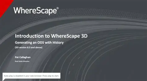 Key Features of WhereScape 3D