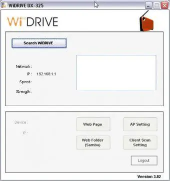 Key Features of WiDRIVE Utility