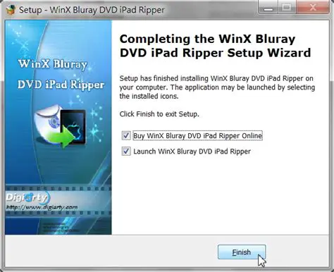 Key Features of WinX DVD to iPad Ripper