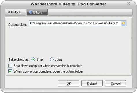 Key Features of Wondershare Flash to iPod Converter