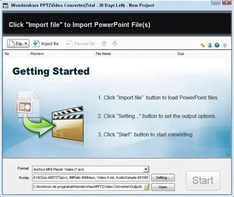 Key Features of Wondershare PPT2Video Pro