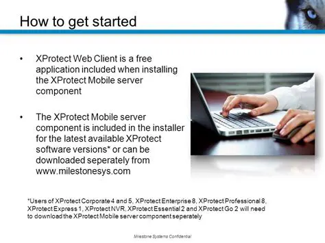 Key Features of XProtect Corporate Recording Server