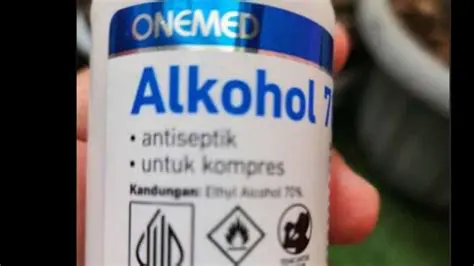 Khamar yang mengandung alkohol