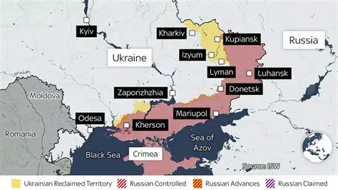 Kherson Latest Fighting: Updates and Analysis on the Ongoing Conflict