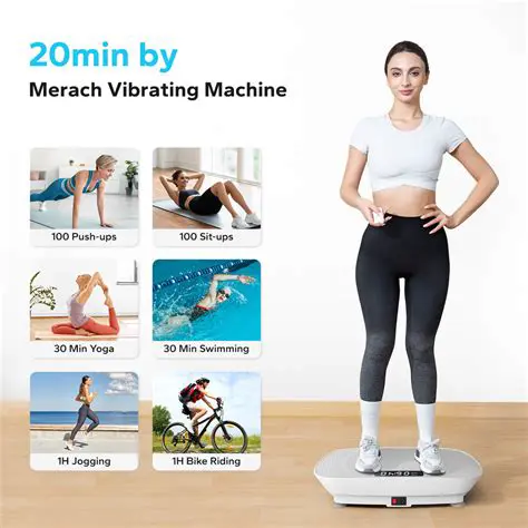 Kinetic Power Unleashed: Exploring the Revolutionary Kinmac Vibration Plate for Enhanced Fitness