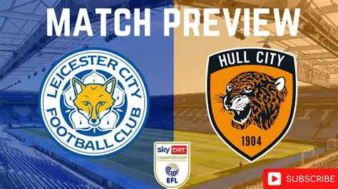 Kinyang'anyiro Kikali: Historia na Utukufu wa Hull City dhidi ya Leicester City