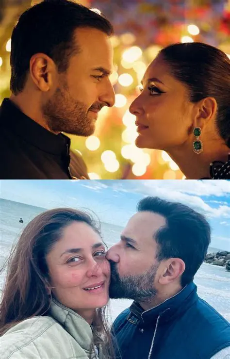 Kisah Cinta Kareena Kapoor dan Saif Ali Khan: Perjalanan Romansa Bollywood yang Abadi