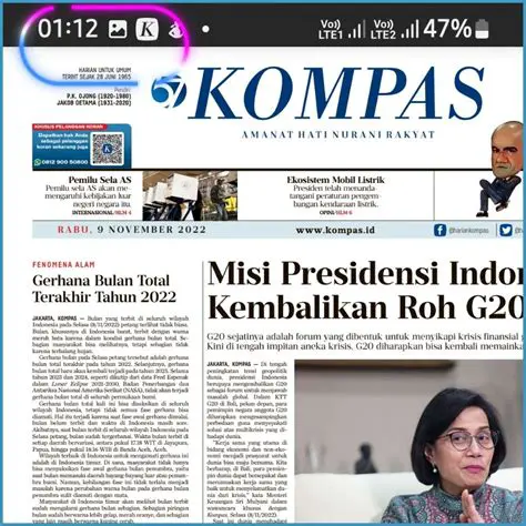 Kompas News Hari Ini Terbaru 2025: Mengupas Tuntas Berita Terkini dan Prediksi Masa Depan