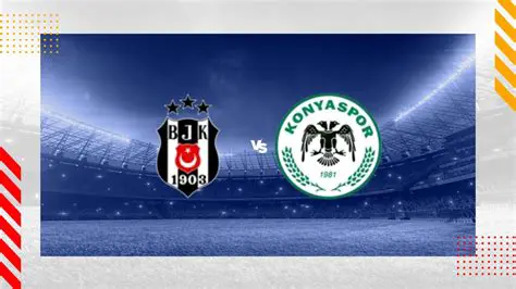 Süper Lig Showdown: The Enduring Rivalry of Konyaspor vs. Beşiktaş