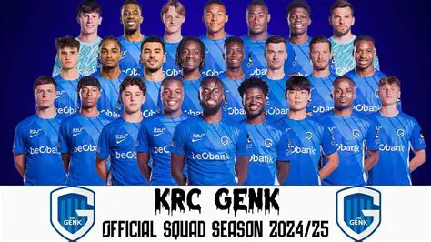 KRC Genk's Legendary Lineup: Unveiling the Club's Most Famous Players