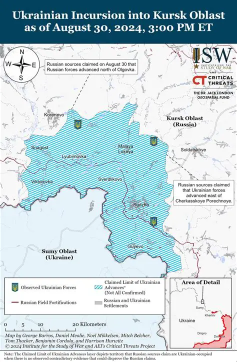 Kursk War Breaking News: Unraveling the Latest Developments and Geopolitical Ramifications