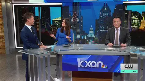 KXAN News Anchors: Austin's Trusted Voices Delivering Local News