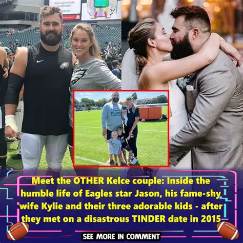 Did Kylie and Jason Kelce Meet on Tinder? Debunking the Rumors