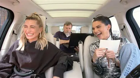 Kylie Jenner's Hilarious Carpool Karaoke Debut: Unpacking the Viral Sensations