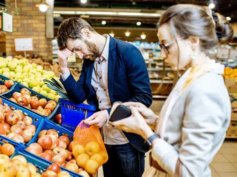 La cantidad y tipo de alimentos
