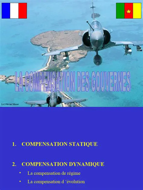 La compensation des forces