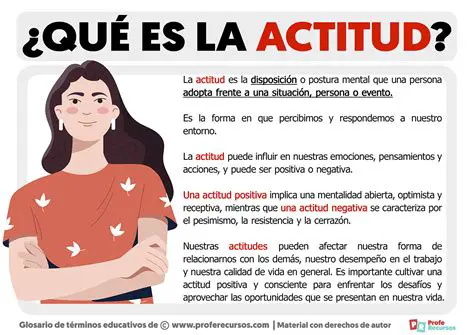 La importancia de la actitud en el desenlace del conflicto