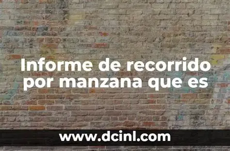 La importancia del espacio recorrido en