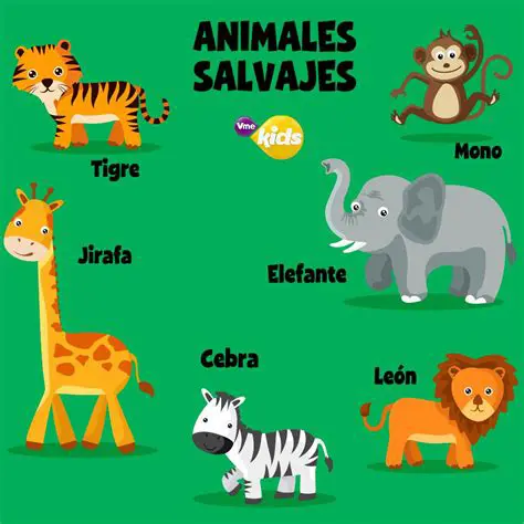 La leyenda de los animales salvajes