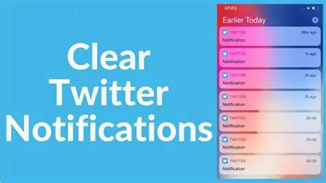Lack of clear notifications