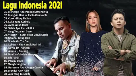 Top 10 Lagu Indonesia Barat Terbaru 2022: Hits yang Mengguncang Industri Musik