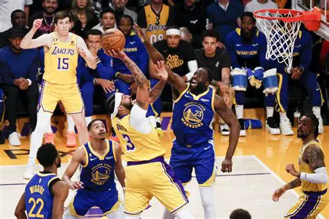 Lakers vs Warriors: A Deep Dive into the Iconic NBA Rivalry