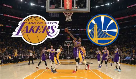Lakers vs. Warriors: A Modern NBA Rivalry Rekindled