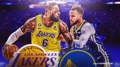 Lakers vs. Warriors: A Modern NBA Rivalry Heating Up