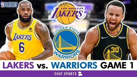Lakers vs Warriors: Sagupaan ng mga Titán sa NBA, Sino ang Magwawagi?