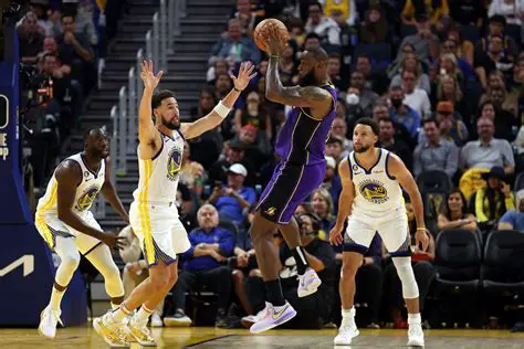 Lakers vs Warriors: Upinzani wa Kihistoria Unaovutia Milioni katika NBA
