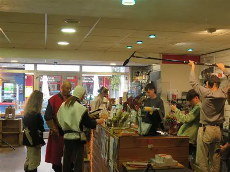 Le commerce et le tourisme