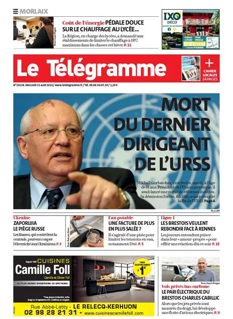 Le Télégramme : Un Phare de l'Information Régionale en Bretagne