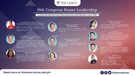 Leadership Roles in the House of Representatives
