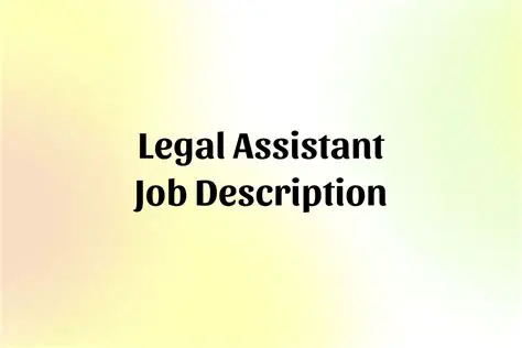 Unlocking Legal Assistant Jobs in the Netherlands: Your Comprehensive Guide to a Fulfilling Career