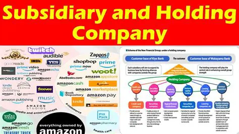 Legal Position of Subsidiary Company in Holding Company