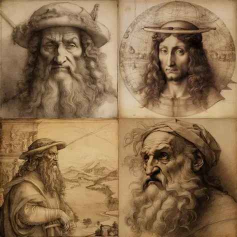 Leonardo da Vinci: An AI's Perspective on the Renaissance Master