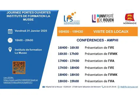 Les instituts de formation