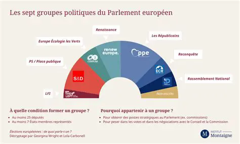 Les politiques gouvernementales