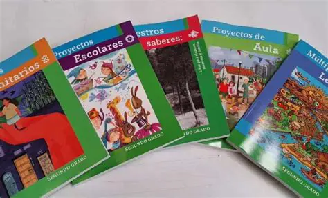 Libros de texto secundarios