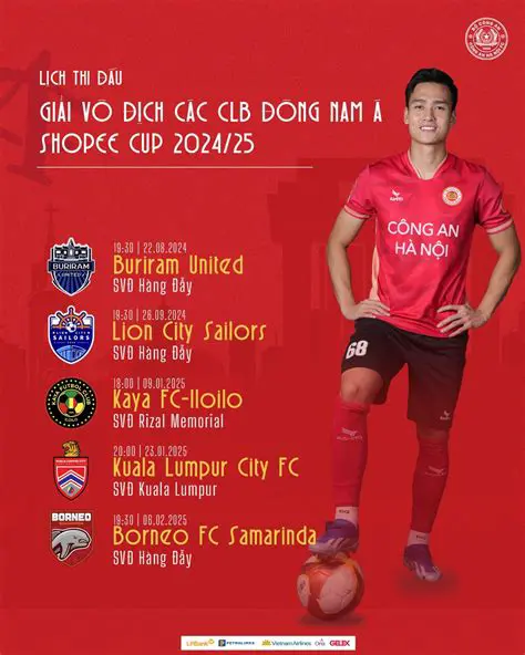 Lịch Thi Đấu C1 Mùa Giải Mới Nhất: Cập Nhật Liên Tục và Chi Tiết