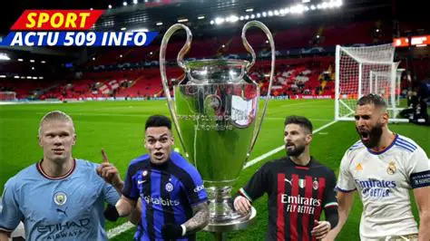 Liga Chanpyon UEFA: Pi Gwo Konpetisyon Klib Ewòp la ak Istwa li