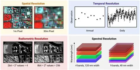 Limited spatial and temporal resolution