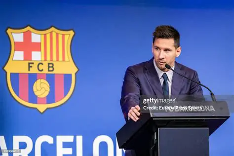 Lionel Messi's Highly Anticipated Press Conference: Unveiling His Future