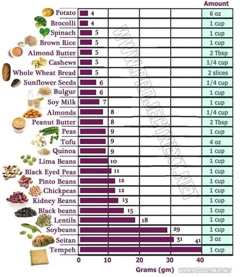 List Foods in Grams or Ounces
