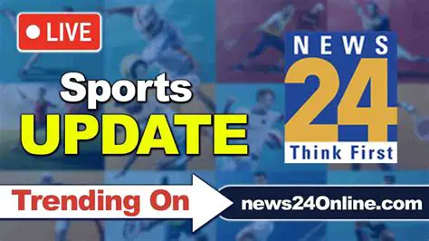 Stay Updated: Your Comprehensive Guide to Live Sports News Today