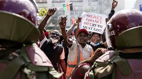 Live Updates: Protests Erupt Across Key Cities Amidst Growing Economic Uncertainty