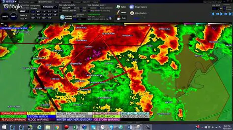 Live Weather Radar Alabama: Your Comprehensive Guide to Tracking Storms and Staying Safe