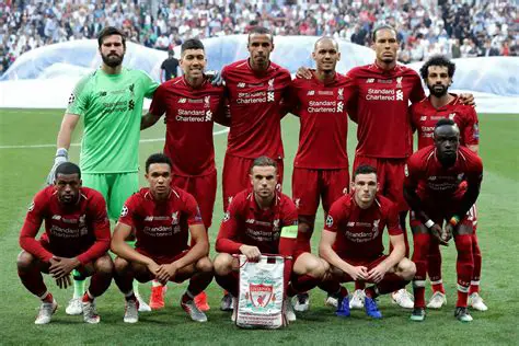 Liverpool: Actualités, Transferts et Performances du Club Mythique d'Anfield